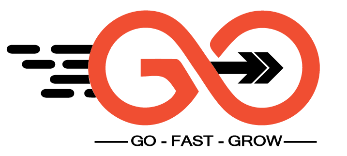 go fast grow logo